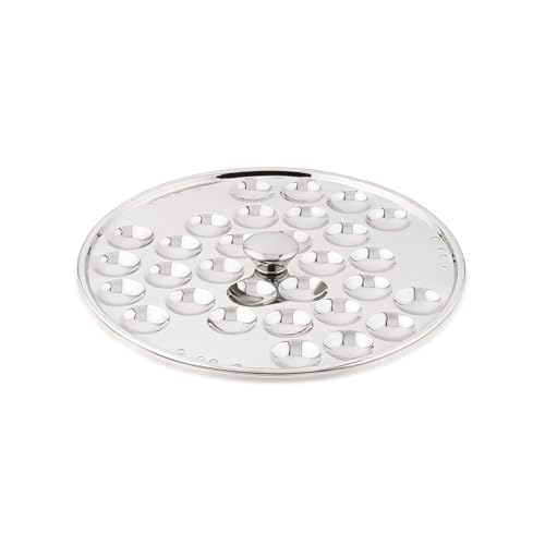 Bergner Argent Triply Multi-Kadai Set 6L - Stainless Steel, Induction Ready + Accessories & 5-Yr Warranty