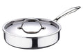 Bergner Argent Triply Stainless Steel SautePan - KITCHEN MART