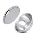 Bergner Argent Triply Stainless Steel Tasra with Lid