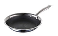 Bergner Hitech Prism Triply Stainless Steel Non Stick Frypan - KITCHEN MART