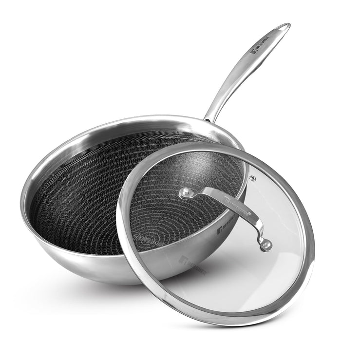 22 cm with Lid