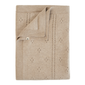 BIBS Knitted Blanket Pointelle