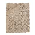 BIBS Knitted Blanket Wavy