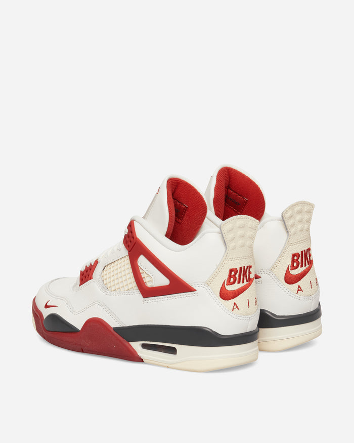 Nike Jordan BIKE AIR x Nigel Sylvester x Air Jordan 4 Sail/Cinnabar/Anthracite Sneakers Mid IQ8055-100