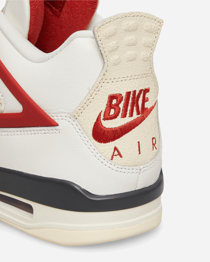 Nike Jordan BIKE AIR x Nigel Sylvester x Air Jordan 4 Sail/Cinnabar/Anthracite Sneakers Mid IQ8055-100