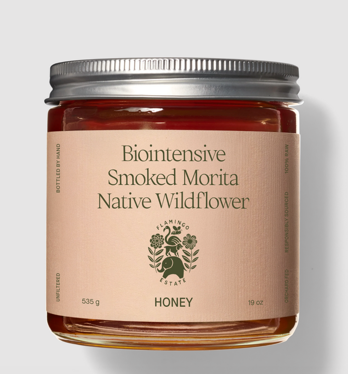 Biointensive Morita Chile Native Wildflower Honey 19.5oz