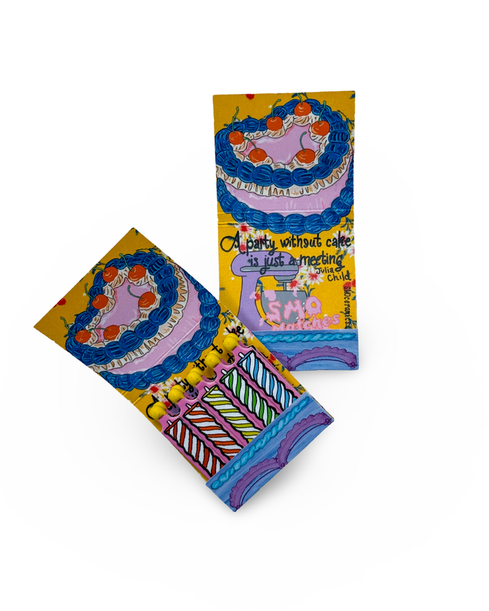 Birthday Cake Matchbook