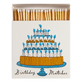 Birthday Cake Matches | Square - Safety Matches