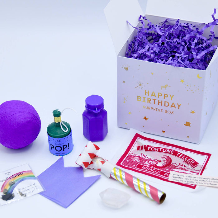 Birthday in a Box Asst