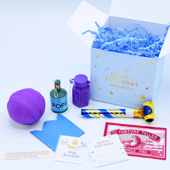Birthday in a Box Asst