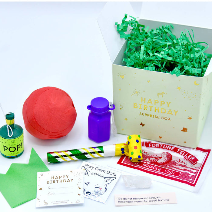 Birthday in a Box Asst