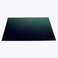 Black and Green Ombre Gradient Door Mat - Deja Blue Studios