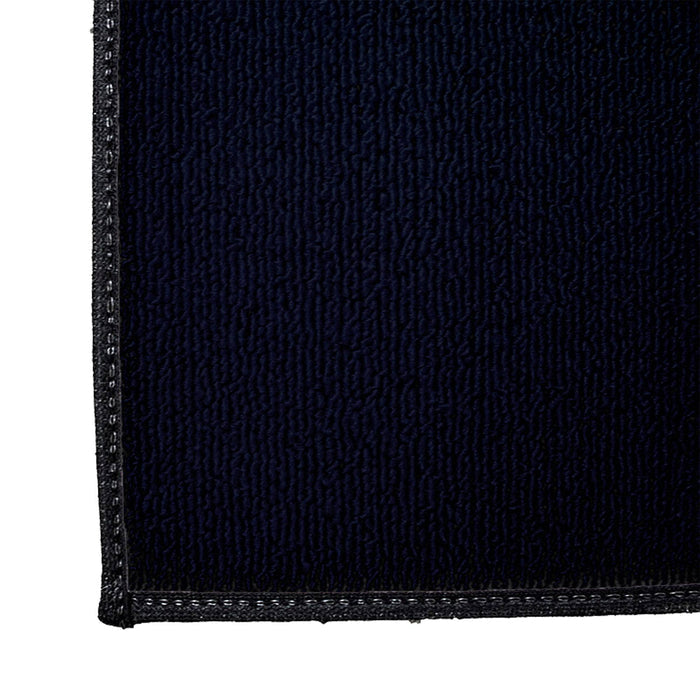Black and Green Ombre Gradient Door Mat - Deja Blue Studios