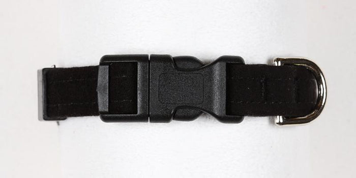 Black Quick Release Collar