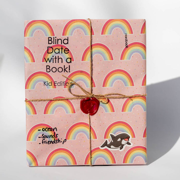 Blind Date With a Book, Kid Edition ages 5-7