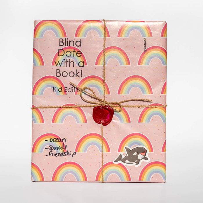 Blind Date With a Book, Kid Edition ages 5-7