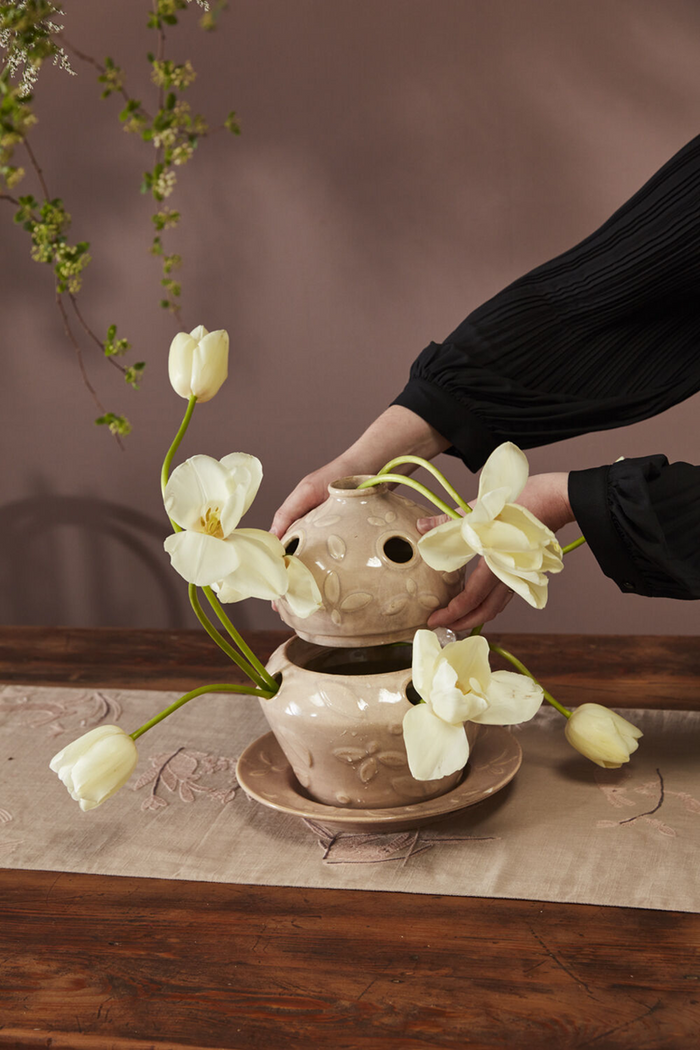 Blossoming Tulipiere Vase