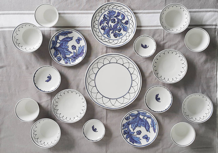 Blue Bird - 10" Dinner Plate