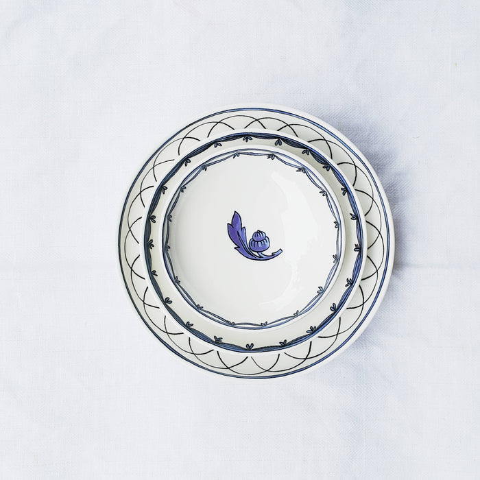 Blue Bird - Canapé Dishes