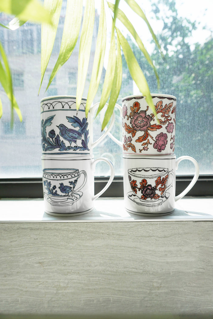 Blue Bird - Mug Blooming Ver.