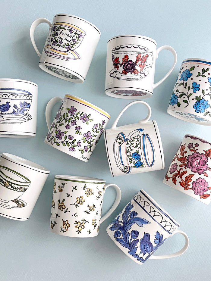 Blue Bird - Mug Blooming Ver.