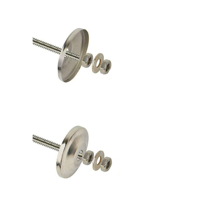 Blue Shabby Ceramic knobs