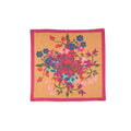 Blumen Orange Linen Napkins