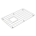 BOCCHI 2300 0002 30" Stainless Steel Sink Rack with Soft Rubber Bumpers
