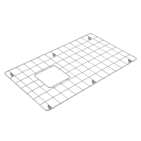 BOCCHI 2300 0002 30" Stainless Steel Sink Rack with Soft Rubber Bumpers