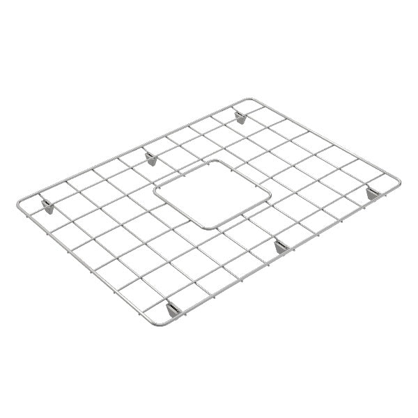 BOCCHI 2300 0014 24" Stainless Steel Sink Rack with Soft Rubber Bumpers