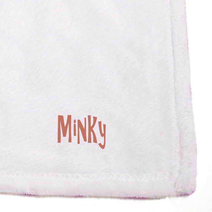 Bold Floral Fleece or Minky Blanket | Living Room Throw | Youth and Adult Size - Deja Blue Studios