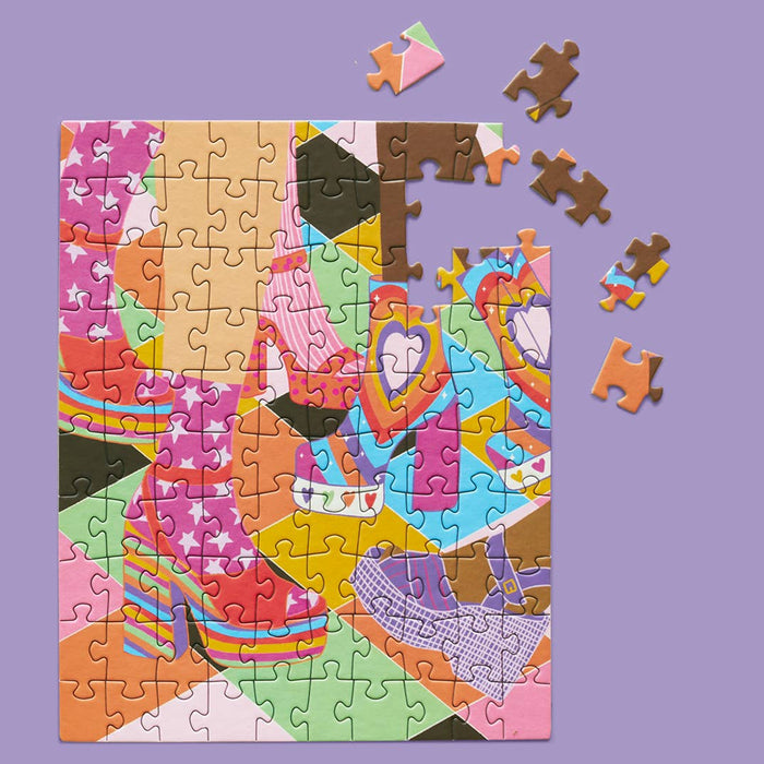Boogie Shoes 100 Piece Puzzle Snax