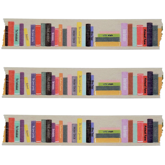 Bookstack Washi Tape