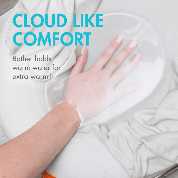 Boon PUFF+ Inflatable Baby Bather