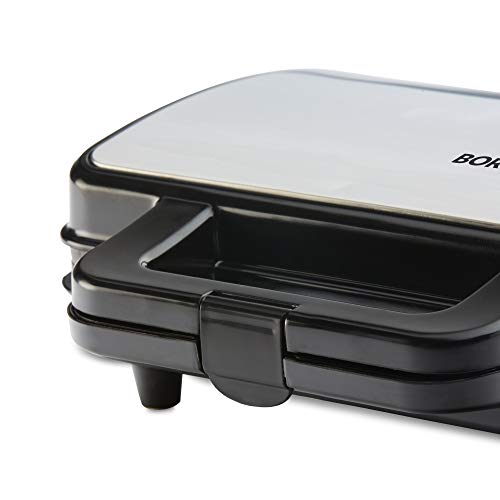 Borosil Neo Waffle Maker, 1000 Watts