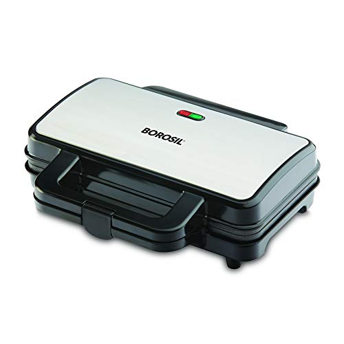Borosil Neo Waffle Maker, 1000 Watts