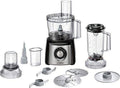 Bosch Lifestyle MCM3501M 800-Watt Food Processor (Black) - KITCHEN MART