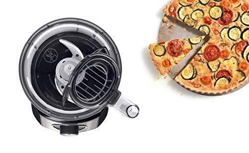 Bosch Lifestyle MCM3501M 800-Watt Food Processor (Black) - KITCHEN MART