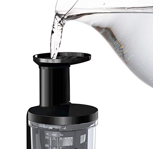 Bosch Lifestyle MESM731M 150-Watt Cold Press Slow Juicer (Black)