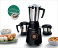 Bosch TrueMixx Bold 600-Watt Mixer Grinder with 3 Jars (Black) - KITCHEN MART