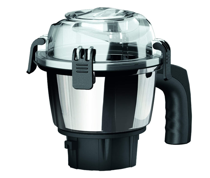 Bosch TrueMixx Pro Mixer Grinder 1000 Watt-MGM8842MIN, Black - KITCHEN MART