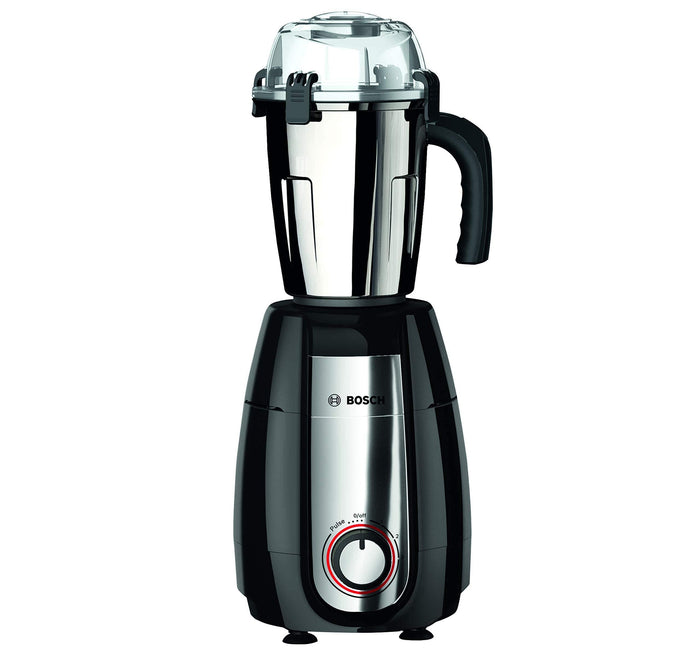 Bosch TrueMixx Pro Mixer Grinder 1000 Watt-MGM8842MIN, Black - KITCHEN MART