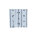 Bow Cocktail Napkins, Small Blue