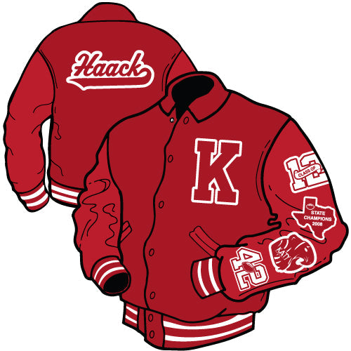 Bowie High School  GOLD JACKET PACKAGE