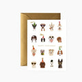 Boxed Set of Party Pups Birthday Card