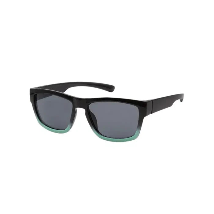 Boys Sunglasses with Bucket Hat Dino Green Print Combo Set