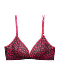Pink Bralette - Soire Confidence Printed Bralette