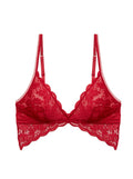 Red Bralette, Ballet Bralette