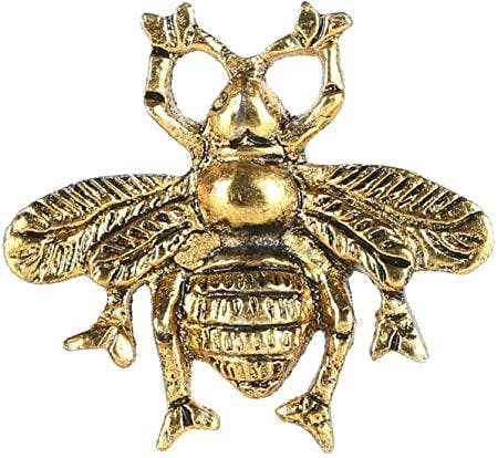 Brass Bee Knob