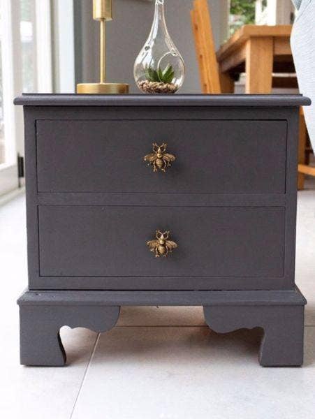 Brass Bee Knob
